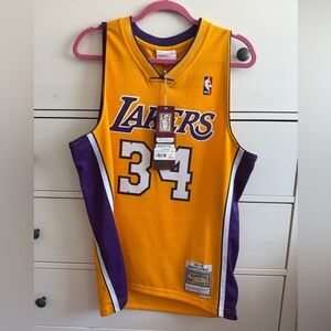 Mitchell & Ness NBA Swingman Home Jersey Lakers 99 Shaquille O’Neal